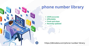 phone number library