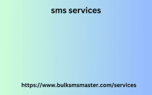 sms services