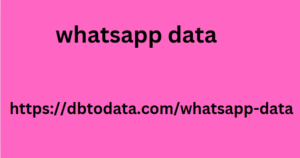 singapore whatsapp number data